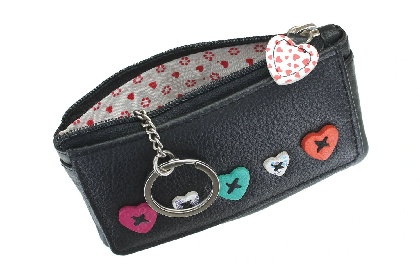 Mala Leather Lucy Coin Purse Choice of colours