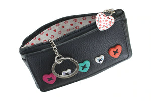Mala Leather Lucy Coin Purse - Choice of colours