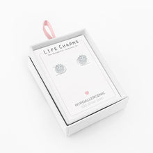 Load image into Gallery viewer, Life Charms Royal Silver Earrings