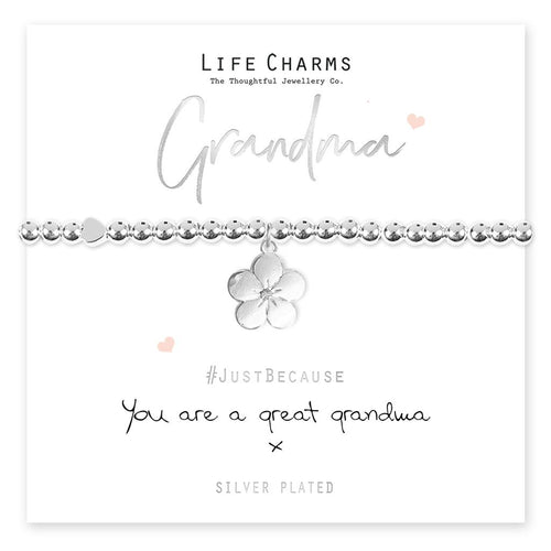 Life Charms Grandma Bracelet