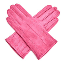 Load image into Gallery viewer, Suede Stitched Gloves - Choice of Colours