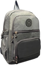 Load image into Gallery viewer, Metro Rip-Nylon Classic Backpack - Choice of colours