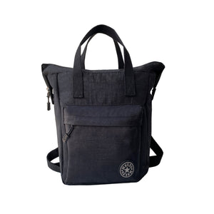 Metro Rip-Nylon Backpack with Double Grab Straps - Choice of colours