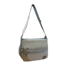 Load image into Gallery viewer, Metro Large Rip-Nylon Crossbody Bag - Choice of colours