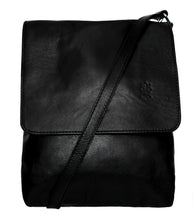 Load image into Gallery viewer, Sofia Italian Leather Messenger Bag - Pretty Swish Accessories Ripley Derbyshire