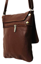 Load image into Gallery viewer, Sofia Italian Leather Messenger Bag - Pretty Swish Accessories Ripley Derbyshire