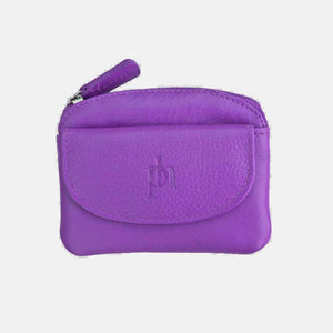 Prime Hide Leather Coin Purse - Choice of colours