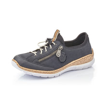 Load image into Gallery viewer, Rieker Slip-On Shoes/ Trainers N4263 - Navy