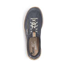 Load image into Gallery viewer, Rieker Slip-On Shoes/ Trainers N4263 - Navy