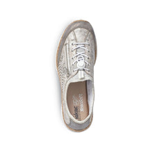 Load image into Gallery viewer, Reiker Slip-On Shoe N42K6 - Metallic Silver Grey