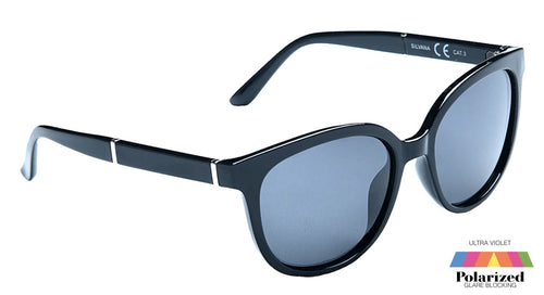 EyeLevel Silvana Polarised Sunglasses - Black