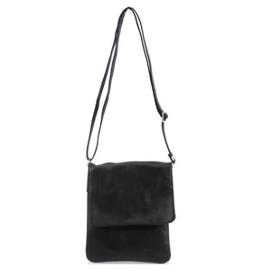 Ella Italian Leather Messenger Bag - Choice of colours
