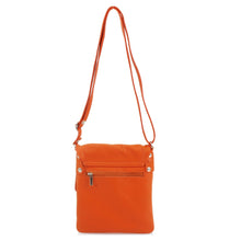 Load image into Gallery viewer, Ella Italian Leather Messenger Bag - Choice of colours